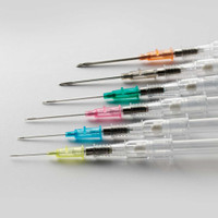 Peripheral IV Catheter VanishPoint20 Gauge 1.25 Inch Retracting Safety Needle 31441 Case/200 3563- RETRACTABLE TECHNOLOGIES 874816_CS