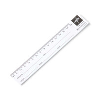 Wound Measuring Ruler Educare Paper MSCEDURULER Pack/10 3570 MEDLINE 626325_PK