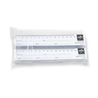 Wound Measuring Ruler Educare Paper MSCEDURULER Pack/10 3570 MEDLINE 626325_PK