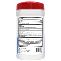 Antiseptic Skin Wipe Pharma-C-WipesTowelette Canister 200736 Case/6 0166L24 Kleen Test Products Corp 851821_CS