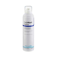 Wound Cleanser SafeWash 7.1 oz. Can Sterile 0.9% Sodium Chloride 00245 Case/12 9412C DermaRite Industries 670708_CS