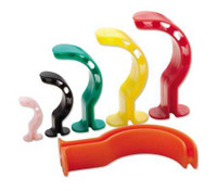 Oropharyngeal Airway Berman 40 - 110 mm Length Assorted Colors 4000P Kit/1 190810 AMERICAN DIAGNOSTIC CORP 796088_KT