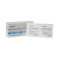 Skin Barrier Wipe McKesson No Sting 75 to 100% Strength Hexamethyldisiloxane Individual Packet Sterile 176-5728 Each/1