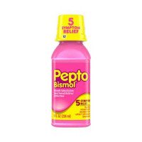 Anti-Diarrheal Pepto Bismol 262 mg Strength Liquid 8 oz. 37000003202 Each/1 16-1033-6 Procter & Gamble 257710_EA