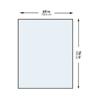 General Purpose Drape McKesson Large Reverse Fold Drape Sheet 60 W X 76 L Inch Sterile 16-I80-12408-S Pack/1 10-1100 MCK BRAND 1130793_PK