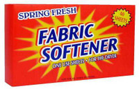 Dryer Sheet Spring Fresh 40 Count Box Sheet Spring Fresh Scent 063073. Case/480 170-76004SP US Chemical 875514_CS