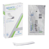 Silver Dressing AquacelAg Advantage 3/4 X 18 Inch Rope Sterile 422300 Box/5 12393115 Convatec 1128278_BX