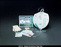 Indwelling Catheter Tray BardiaFoley 16 Fr. 5 cc Balloon Silicone 897216 Case/10 WC4405 Bard 167502_CS