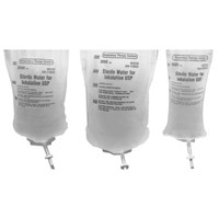 AirLifeRespiratory Therapy Solution Sterile Water Solution Flexible Bag 1 000 mL 2D0735X Case/14 2601002 Vyaire Medical 520839_CS