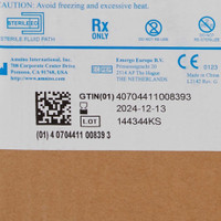 Specimen Container AMSure Plastic 120 mL 4 oz. Screw Cap Patient Information Sterile AS341 Each/1 4A6144 Amsino International 771367_EA