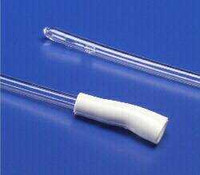 Urethral Catheter Dover Robinson Tip Uncoated PVC 10 Fr. 16 Inch 400610 Case/100 777-01-GCP Cardinal 166869_CS