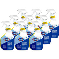 CloroxPro Clean-Up with Bleach Surface Disinfectant Cleaner Germicidal Pump Spray Liquid 32 oz. Bottle Chlorine Scent NonSterile 35417CT Case/9 891501 THE CLOROX COMPANY 761441_CS