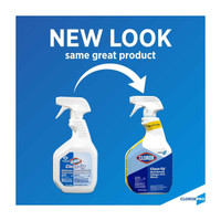 CloroxPro Clean-Up with Bleach Surface Disinfectant Cleaner Germicidal Pump Spray Liquid 32 oz. Bottle Chlorine Scent NonSterile 35417CT Case/9 891501 THE CLOROX COMPANY 761441_CS