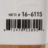 Hot / Cold Pack McKesson General Purpose X-Small 2-1/2 x 5 Inch Gel Reusable 16-6115 Pack of 1 168117 McKesson 1107947_EA