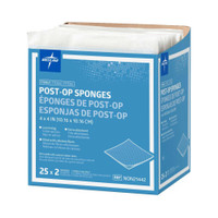 Nonwoven Sponge Avant GauzePolyester / Rayon / Cellulose 8-Ply 4 X 4 Inch Square Sterile NON21442 Pack/1 8911-7-50 MEDLINE 476021_PK