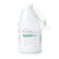Glutaraldehyde High-Level Disinfectant McKesson 14 Day Activation Required Liquid 1 gal. Jug Max 14 Day Reuse 68-101400 Case/4 16-4234 MCK BRAND 512838_CS