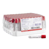 BD Vacutainer Venous Blood Collection Tube Serum Tube Clot Activator Additive 13 X 75 mm 4 mL Red BD Hemogard Closure Plastic Tube 367812 Box/100 0800-0341K Becton Dickinson 315218_BX