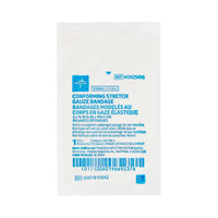 Conforming Bandage Sof-FormPolyester / Rayon 1-Ply 2 X 75 Inch Roll Shape Sterile NON25496 Each/1 9599-G-181603 MEDLINE 1021102_EA