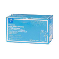 Conforming Bandage Sof-FormPolyester / Rayon 1-Ply 2 X 75 Inch Roll Shape Sterile NON25496 Each/1 9599-G-181603 MEDLINE 1021102_EA