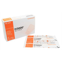 I.V. Dressing IV3000 REATIC Film 4 X 4-3/8 Inch Sterile 66024008 Box/50 501004 Smith & Nephew 375140_BX