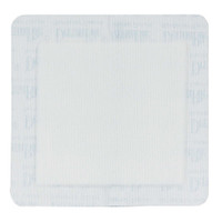 Adhesive Dressing DermaRiteBordered Gauze 4 X 4 Inch Gauze Square White Sterile 00262E Each/1 59292 DermaRite Industries 867882_EA