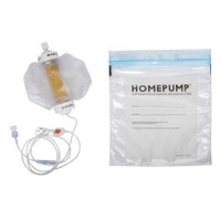 Elastomeric Pump Homepump C-Series Gravity 270 mL Capacity 5 mL / Hr. Flow Rate Without Display C270050 Case/24 82331 Avanos Medical Sales LLC 887872_CS