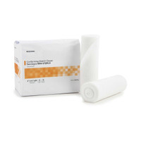 Conforming Bandage McKesson Polyester 6 Inch X 4-1/10 Yard Roll Shape NonSterile 16-014 Roll/1 10-0718 MCK BRAND 993035_RL