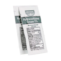 Itch Relief Water-Jel 1% Strength Cream 0.9 Gram Individual Packet WJHY1728 Case/1728 6394 WATER JEL 796007_CS