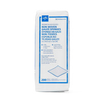 Nonwoven Sponge Avant GauzePolyester / Rayon 4-Ply 3 X 3 Inch Square NonSterile NON25334 Case/20 A51039 MEDLINE 526795_CS