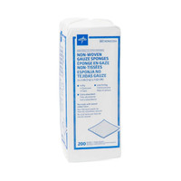 Nonwoven Sponge Avant GauzePolyester / Rayon 4-Ply 3 X 3 Inch Square NonSterile NON25334 Case/20 A51039 MEDLINE 526795_CS