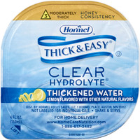 Thickened Water Thick Easy Hydrolyte 4 oz. Portion Cup Lemon Flavor Ready to Use Honey Consistency 46056 Each/1 ECK163 Hormel Food Sales 584161_EA