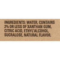 Thickened Water Thick Easy Hydrolyte 4 oz. Portion Cup Lemon Flavor Ready to Use Honey Consistency 46056 Each/1 ECK163 Hormel Food Sales 584161_EA