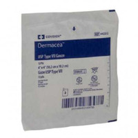 USP Type VII Gauze Sponge Dermacea Cotton 12-Ply 4 X 4 Inch Square Sterile 442212 Pack/1 NI12 Cardinal 549442_PK