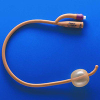 Foley Catheter Rusch3-Way Standard Tip 30 cc Balloon 18 Fr. Silicone 173830180 Box/5 8053 Teleflex LLC 852634_BX