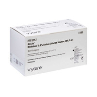 AirLifeModudoseRespiratory Therapy Solution Sodium Chloride 0.9% Solution Unit Dose Vial 5 mL 5257 Box/100 125258 Vyaire Medical 747293_BX