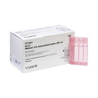 AirLifeModudoseRespiratory Therapy Solution Sodium Chloride 0.9% Solution Unit Dose Vial 5 mL 5257 Box/100 125258 Vyaire Medical 747293_BX
