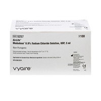 AirLifeModudoseRespiratory Therapy Solution Sodium Chloride 0.9% Solution Unit Dose Vial 5 mL 5257 Case/1000 67417 Vyaire Medical 747293_CS