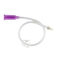 Straight Connector with Bolus Adapter Mini ONE 12 Inch Purple 8-1211 Box/10 3.13E+11 Applied Medical Technologies 727972_BX