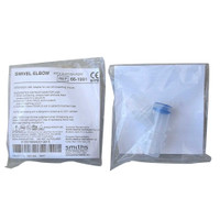 Double Swivel Elbow 66-1991 Box/50 8884720858E Smiths Medical 943038_BX