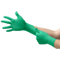 Exam Glove NeogardSmall NonSterile Polychloroprene Standard Cuff Length Textured Fingertips Green Not Chemo Approved C521 Case/1000 553010 MICROFLEX MEDICAL 885091_CS