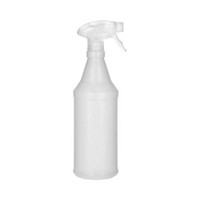 Empty Spray Bottle Medical Safety Systems HDPE 16 oz. 375-66131000 Each/1 BOR20F-2024 Medical Safety Systems 863619_EA