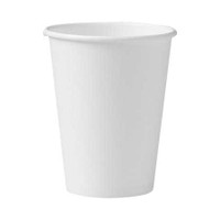 Drinking Cup Solo 12 oz. White Paper Disposable 412WN-2050 Pack/50 BRBRXL Solo Cup 849338_PK