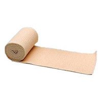 Elastic Bandage McKesson 3 Inch X 4-1/2 Yard Standard Compression Single Hook and Loop Closure Tan NonSterile 80863 Box/10 2539- MCK BRAND 1067836_BX