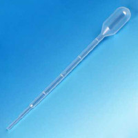 Globe Scientific Transfer Pipette 3 mL Graduated NonSterile 137035 Case/5000 Jan-82 Globe Scientific 541891_CS