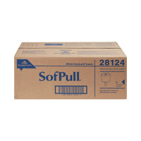Paper Towel SofPull Perforated Center Pull Roll 7-4/5 X 15 Inch 28124 Each/1 1.08E+13 Georgia Pacific 375287_EA