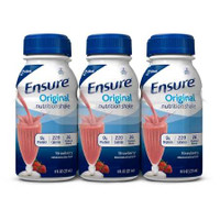 Oral Supplement Ensure Original Shake Strawberry Flavor Ready to Use 8 oz. Bottle 57234 Pack/6 10047 ABBOTT NUTRITION 974711_PK
