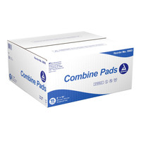 Abdominal Pad DynarexNonwoven Fluff 8 X 10 Inch Rectangle Sterile 3503 Case/15 8860- Dynarex 575181_CS