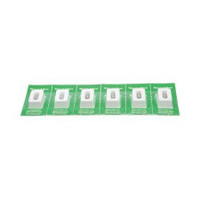 Replacement Halogen Lamp Welch Allyn 2.5 Volts 1.7 Watts 03400-U6 Box/6 0100-24 WELCH ALLYN 14227_BX