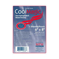 Hydrogel Dressing CoolMagic 6 x 8 Inch MP00208 Box/10 BOR382648 MPM Medical 506699_BX