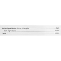 Glutaraldehyde High-Level Disinfectant REGIMEN Activation Required Liquid 1 gal. Jug Max 28 Day Reuse 344 Each/1 6431 MCK BRAND 862479_EA